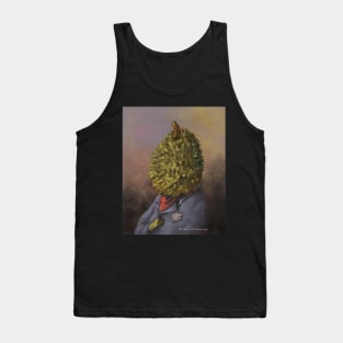 The portrait of Durian Gray Tank Top